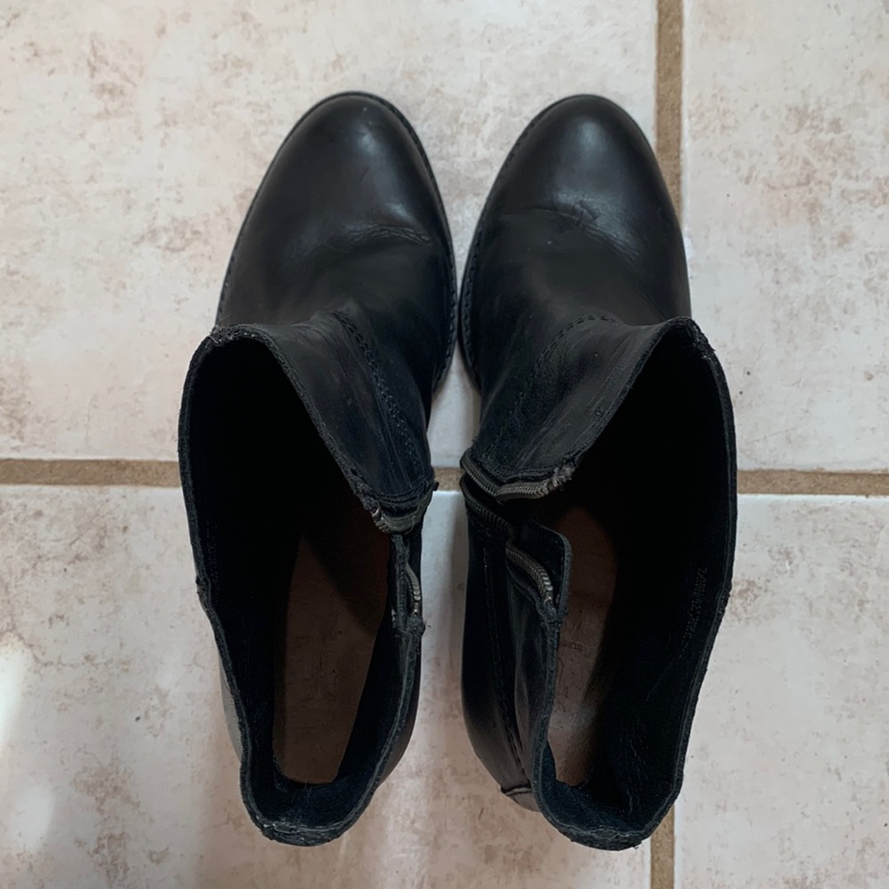 Black Frye boots - Picture 6 of 7